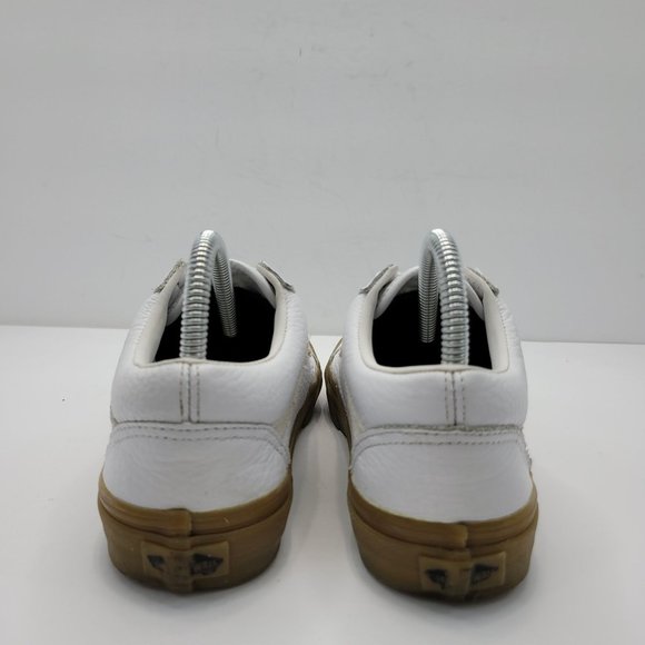 Vans Old Skool Men's Double Lite Gum Sole White Shoes 721278 US Size 6 - Picture 4 of 8